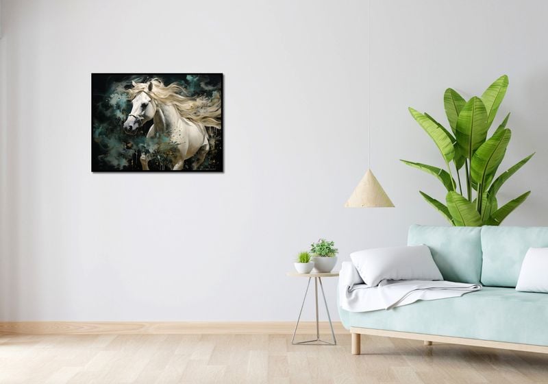 Plakat 80x60cm Dziki Duch zdjęcie 4