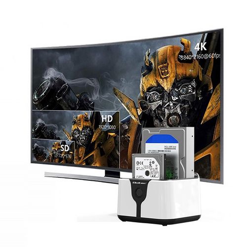 Stacja dokująca do dysków HDD SSD 2.5" 3.5" SATA III USB 3.0  5Gb/s na Arena.pl