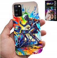 ETUI DO XIAOMI POCO M3 - ROCK PERKUSJA BĘBNY KOŚCIOTRUP POKROWIEC