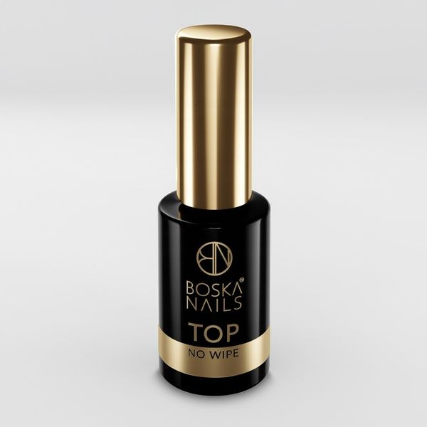 TOP NO WIPE BOSKA NAILS 10 ML zdjęcie 4