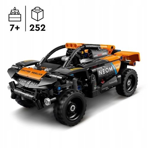 LEGO TECHNIC NEOM McLaren Extreme Race Car 42166 na Arena.pl