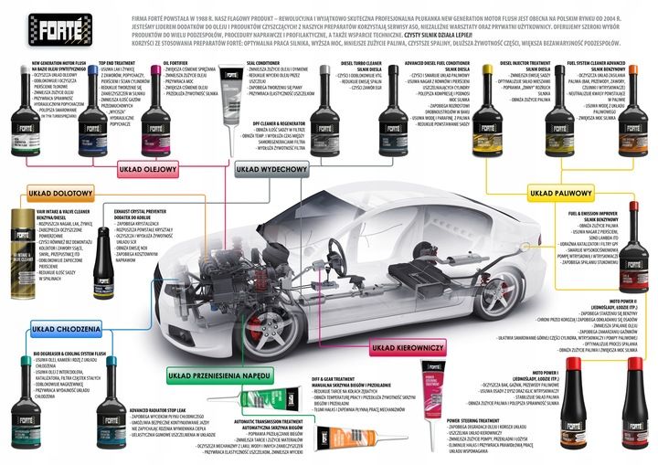 FORTE DIESEL INJECTOR TREATMENT zdjęcie 3