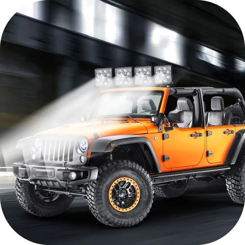 LAMPA LEDOWA ROBOCZA IP 65 SZPERACZ LED 12V LAMPY HALOGENY SAMOCHODOWE na Arena.pl