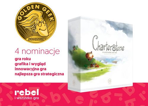 Gra Charterstone (edycja polska) na Arena.pl