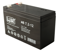 Akumulator VRLA MB 7,2-12 (151/65/94mm)