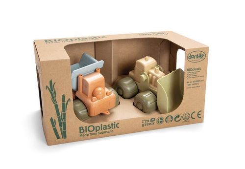 BIO auta budowlane 2 szt. Dantoy na Arena.pl