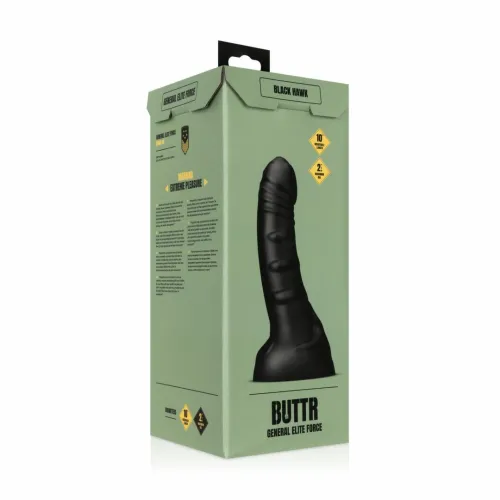buttr black hawk curved model anatomiczny, powierzchnia teksturowana na Arena.pl