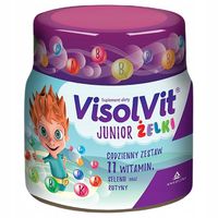 VisolVit Junior żelki, witaminy i minerały dla dzieci po 3 r.ż. 250 g