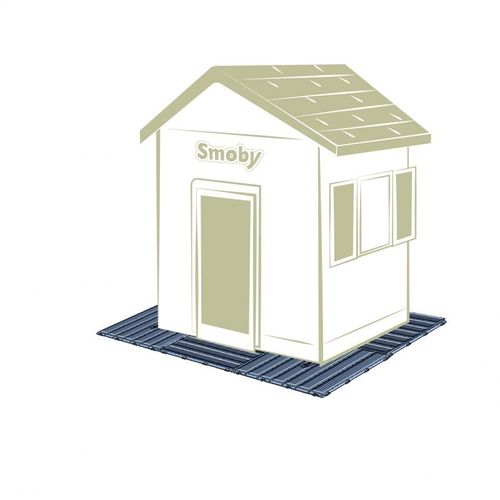 Smoby Podłoga Do Domku 6 Części na Arena.pl