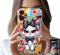 ETUI DO SAMSUNG XCOVER 7 PRO - KRÓLIK WIELKANOCNY, ZAJĄC, JAJKA + SZKŁO