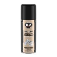 K2 Pro biały smar litowy z PTFE spray 400ml