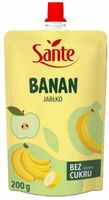 SANTE MUS 100% BANAN JABŁKO 200G