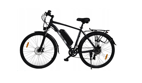 ROWER ELEKTRYCZNY MĘSKI 28 TREKKINGOWY ZE WSPOMAGANIEM 60-70km Shimano na Arena.pl