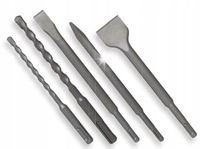 KOMPLET MIESZANY SDS-PLUS 5 ELEMENTÓW STA54400-XJ STA54400 STANLEY