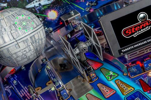 Flipper - Star Wars - STERN PINBALL, INC. na Arena.pl