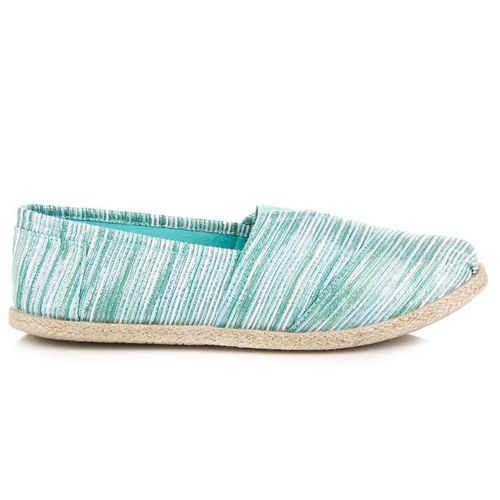 PRĄŻKOWANE ESPADRYLE Rozmiar - 37 na Arena.pl