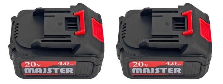 KLUCZ UDAROWY Akumulatorowy BEZSZCZOTKOWY do KÓŁ 20V 1/2' 2xAKU 4AH WALIZKA zdjęcie 8