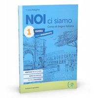 NOI ci siamo 1 Przewodnik dla nauczyciela + książka cyfrowa A1 praca zbior…