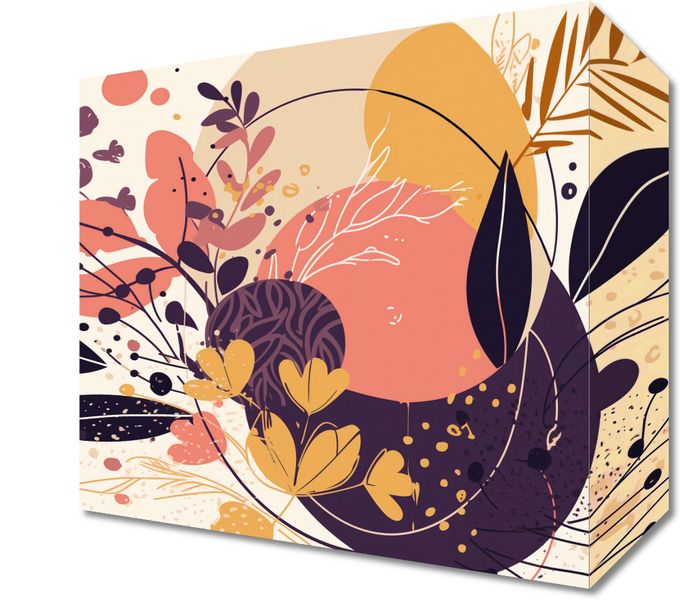 Obraz 20x20cm Wigor Kształtów zdjęcie 1