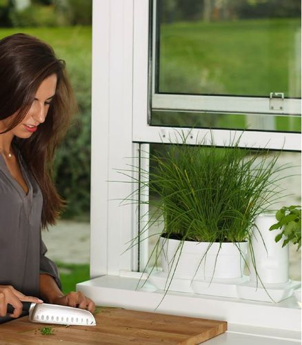 Ogródek domowy Minigarden Basic S Uno - biały na Arena.pl