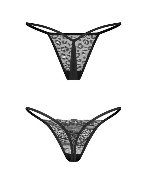 Clara 2-Pak Stringi 2Xl/3Xl zdjęcie 12