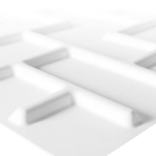 PANELE ŚCIENNE 3D TETRIS 12 SZTUK BIAŁE na Arena.pl