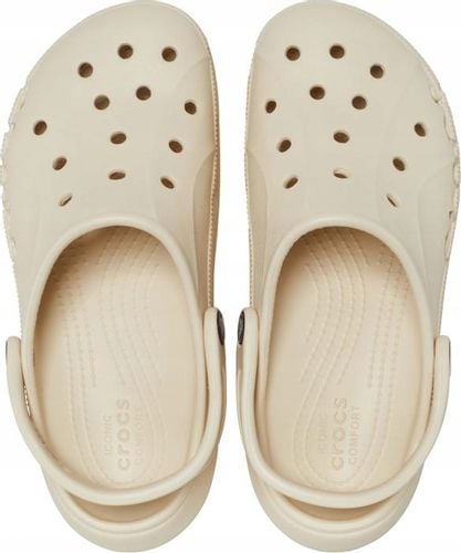 Damskie Klapki Chodaki Crocs Baya Platform 208186 Clog 37-38 na Arena.pl