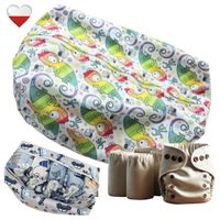 Torba na Pieluszki KAMELEONY, NappiMe