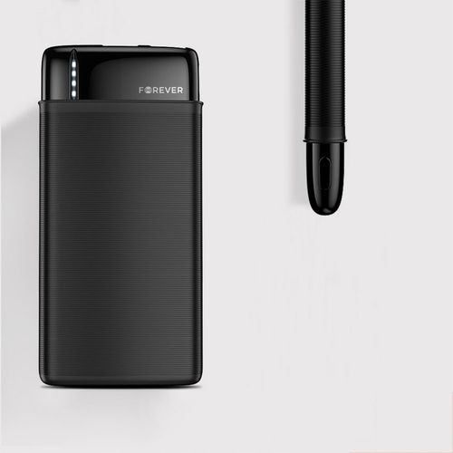 Forever power bank TB-100M 10000 mAh czarny na Arena.pl