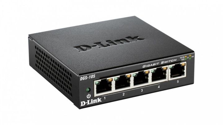 D-LINK Switch DGS-105GL 5xGE zdjęcie 7