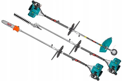 Podkaszarka KOSA kosiarka SPALINOWA wykaszarka wielofunkcijna MOCNA 4W1XL na Arena.pl