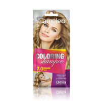 CAMELEO Szampon koloryzujący szamponetka 7.0 Blond