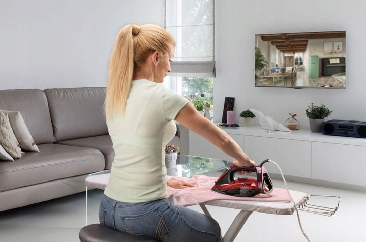 Żelazko Gorenje SIH2800BF 2800W Ceramiczna stopa Automatyczne wyłączanie zdjęcie 8