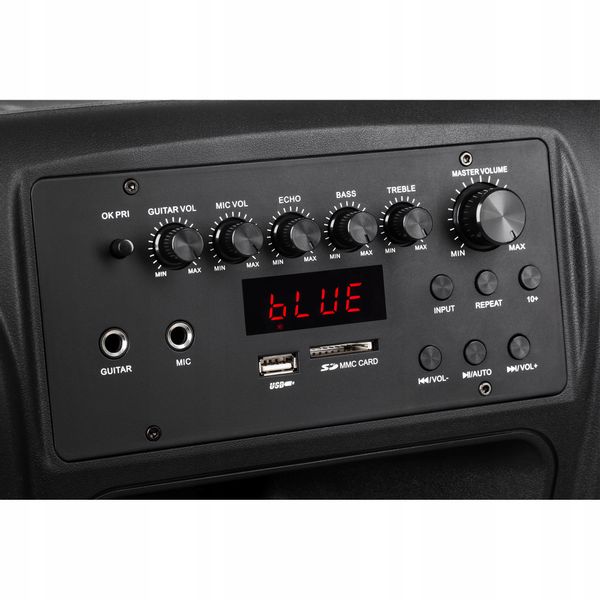 Głośnik Bluetooth KOLUMNA MIKROFON KARAOKE USB SD zdjęcie 10