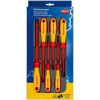 ZESTAW WKRĘTAKÓW IZOLOWANYCH 6SZT 002012V01 KNIPEX