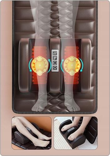 MATERAC MASUJĄCY Mata do masażu + MASAŻER DRENAŻ NÓG ŁYDEK PRESOTERAPIA na Arena.pl