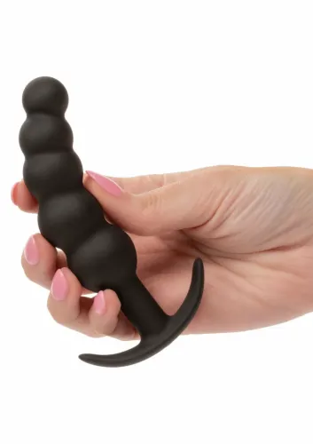 calexotics boundless vibrating x5 beaded plug silikonowy, 10 trybow na Arena.pl