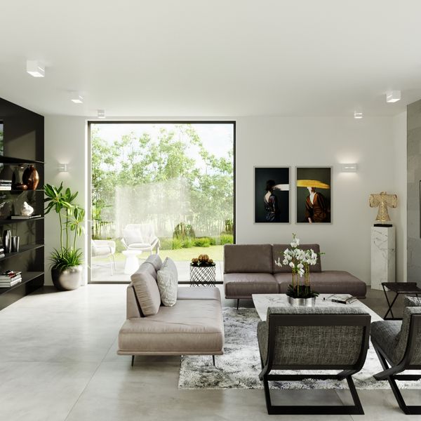 Kinkiet LOBO biały zdjęcie 8