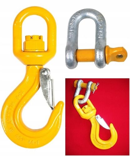 HAK OBROTOWY 5,3 t + SZEKLA 8 t ZESTAW atest CE na Arena.pl