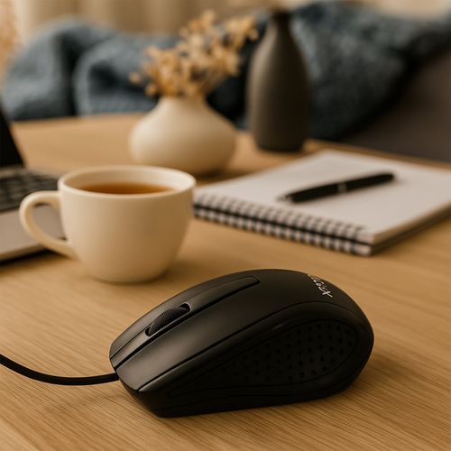 Mysz przewodowa extreme 3d usb myszka optyczna do komputera laptopa sensor na Arena.pl