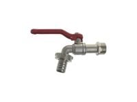 kran ogrodowy zawór kulowy 1/2''  ae-a3548
