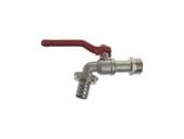 kran ogrodowy zawór kulowy 1/2''  ae-a3548