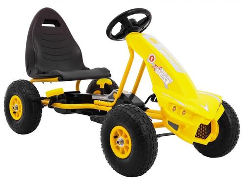 Gokart Champion Żółty na Arena.pl
