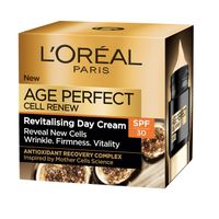l'oréal age perfect krem na dzień spf30, rewitalizujący anti-age