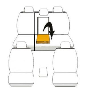 Pokrowce MIAROWE do Honda CRV IV 4 2012-2018r. P4 na Arena.pl