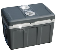 Duża lodówka turystyczna 40L elektryczna samochodowa 12V 230V przenośna