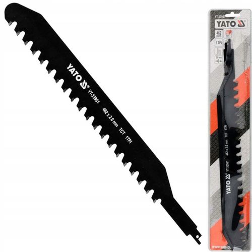 YATO BRZESZCZOT SZYKBOTNĄCY DO SILIKATÓW PUSTAKÓW 462mm PIŁY na Arena.pl