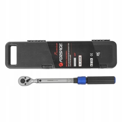 KLUCZ DYNAMOMETRYCZNY certyfikat 3/8 10-60Nm PRECYZYJNY DWUSTRONNY na Arena.pl