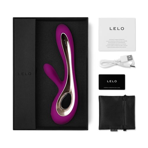 wibrator króliczek soraya 2 deep rose lelo na Arena.pl