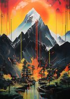 Plakat 59,4x84,1cm Górska Alchemia